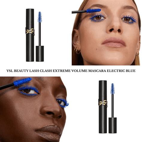 ysl vinyl blue mascara|ysl false lash effect mascara.